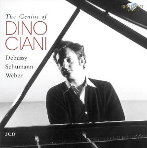 Cover for Dino Ciani · The Genius of Dino Ciani (CD) (2010)