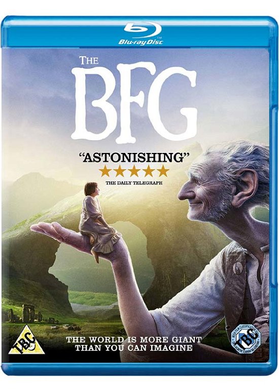 Cover for The Bfg (Blu-ray 3d) · The BFG - Big Friendly Giant (Live Action) 3D+2D (Blu-ray) (2016)