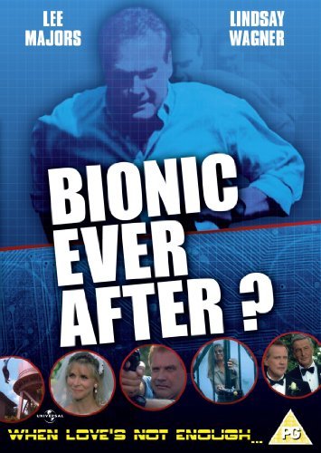 Cover for Bionic Ever After (DVD) (2010)