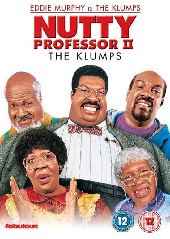 Cover for Nutty Professor II the Klumps · Nutty Professor II - The Klumps (DVD) (2016)