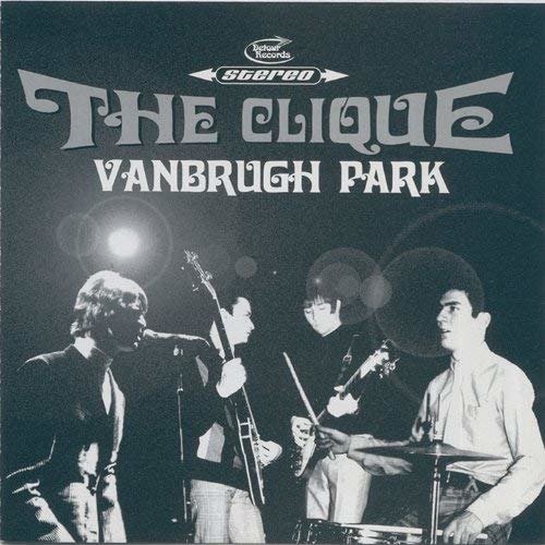 The Clique · Vanbrugh Park (LP) (2022)
