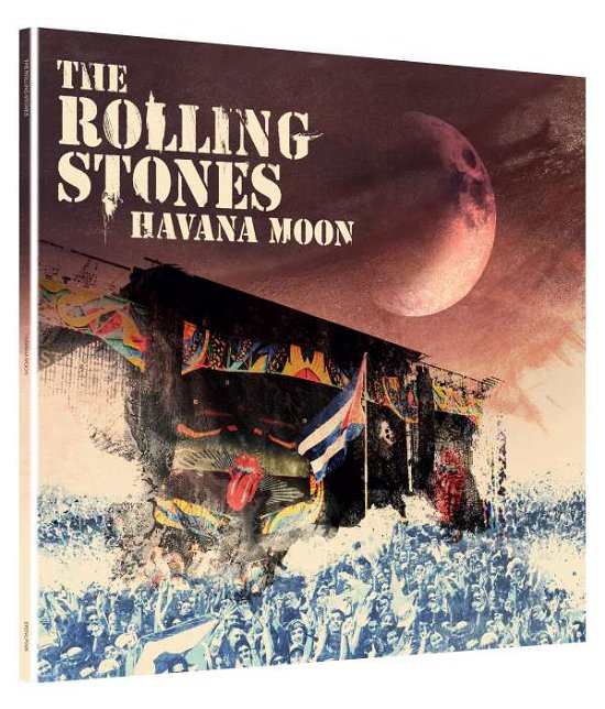 Cover for The Rolling Stones · Havana Moon (LP/DVD) [Limited edition] (2016)