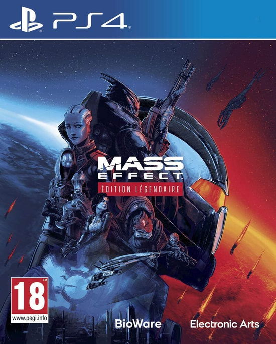 Cover for Playstation 4 · Mass Effect Legendary Edition (PS4)