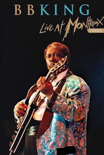 Cover for B.b. King · Live At Montreux 1993 (Blu-ray) (2018)