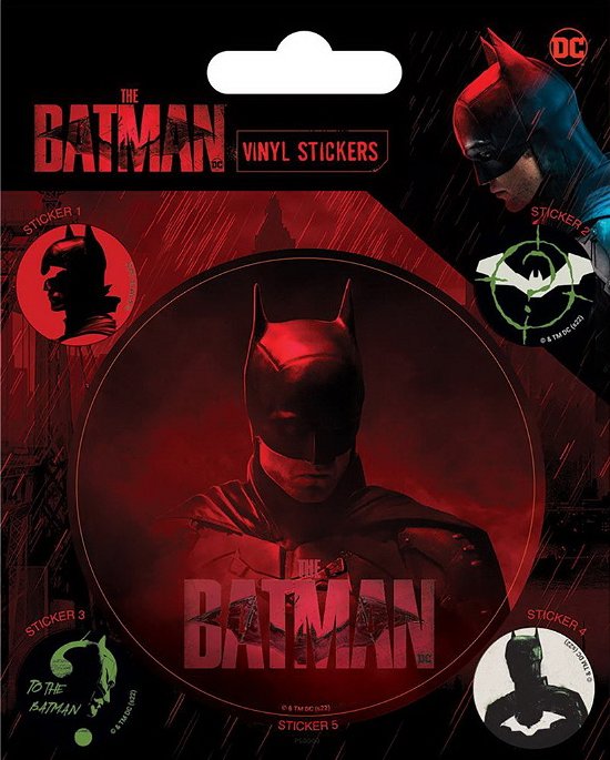 Batman - Vegence (Vinyl Stickers Pack / Adesivi Vinile) - Dc Comics: Pyramid - Merchandise -  - 5050293474694 - 