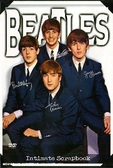 Cover for The Beatles · Beatles - Intimate Scrapbook (DVD)