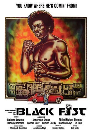 Cover for Black Fist (DVD) (2007)