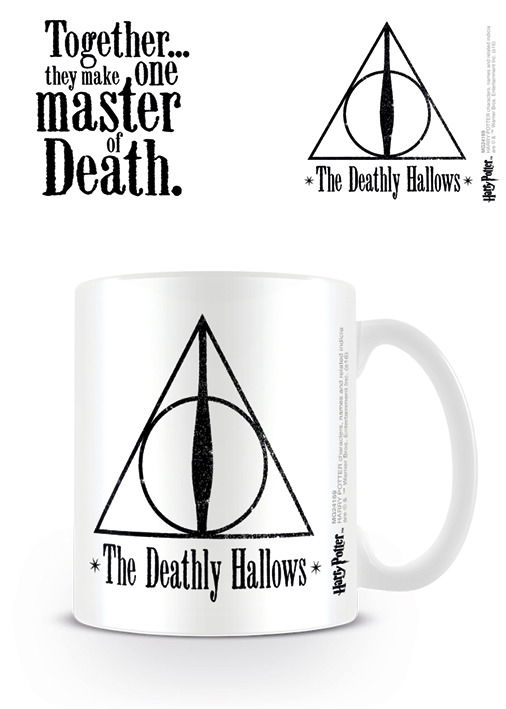 Harry Potter (Master Of Death) Coffee Mug - Harry Potter - Mercancía - Pyramid Posters - 5050574241694 - 1 de mayo de 2017