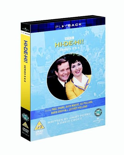 Cover for Hi-De-Hi · Series 5 &amp; 6 [Edizione: Regno Unito] (DVD) (2006)