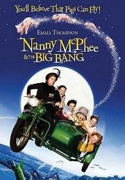 Cover for Nanny Mcphee · NANNY McPHEE - MED NYE TRYLLERIER (DVD) (2017)