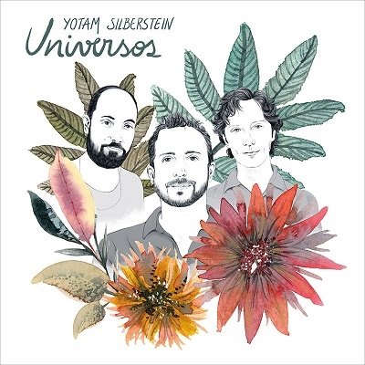 Cover for Yotam Silberstein · Universos (CD) (2022)