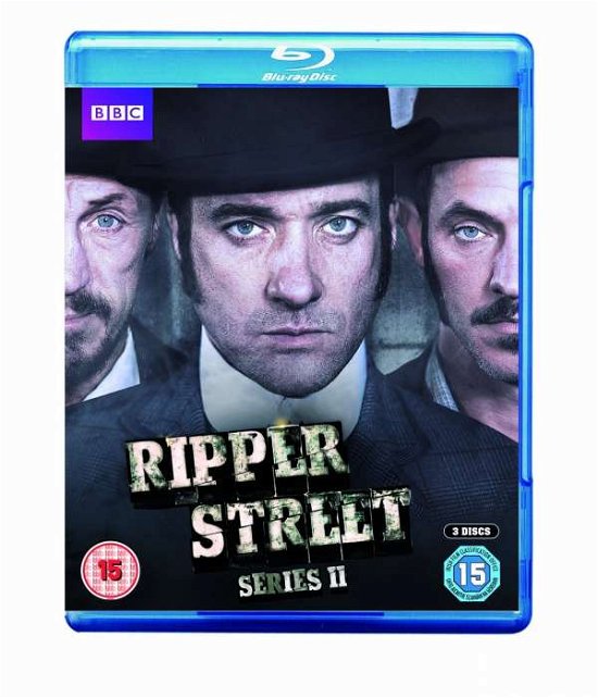 Cover for Ripper Street Series 2 Blu-ray · Ripper Street Series 2 (Blu-ray) (2014)