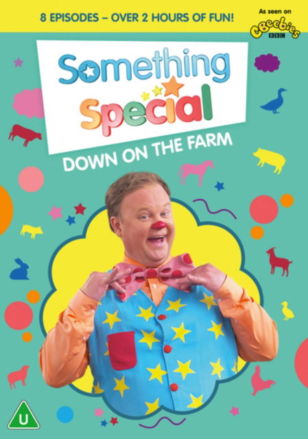 Cover for Something Special Down on the Farm · Something Special: Down On The Farm (DVD) (2021)