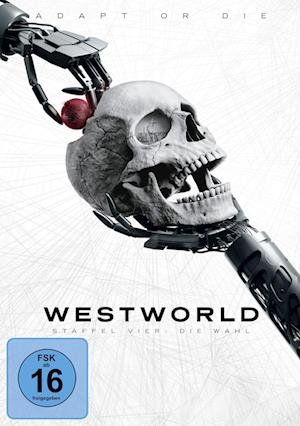 Cover for Evan Rachel Wood,aaron Paul,thandie Newton · Westworld: Staffel 4 (DVD) (2022)