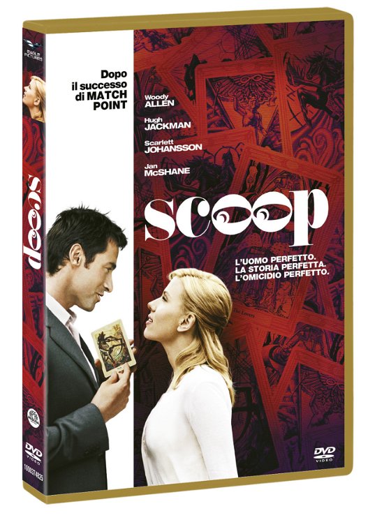 Cover for Scoop (DVD) (2014)