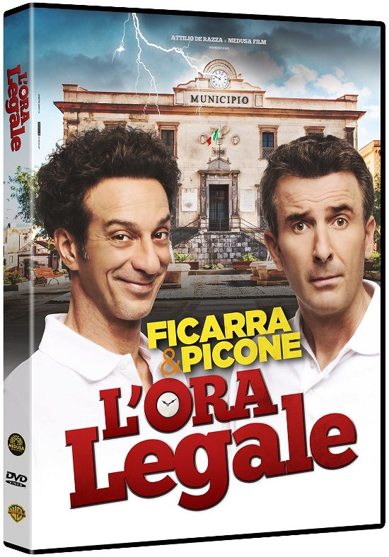 Cover for Antonio Catania,salvatore Ficarra,sergio Friscia,leo Gullotta,valentino Picone · Ora Legale (L') (DVD) (2017)