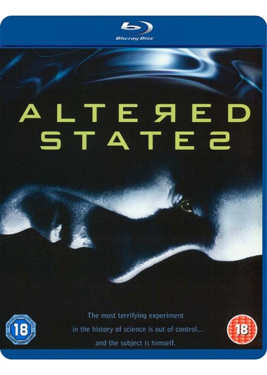 Cover for Altered States (Blu-ray) (2019)
