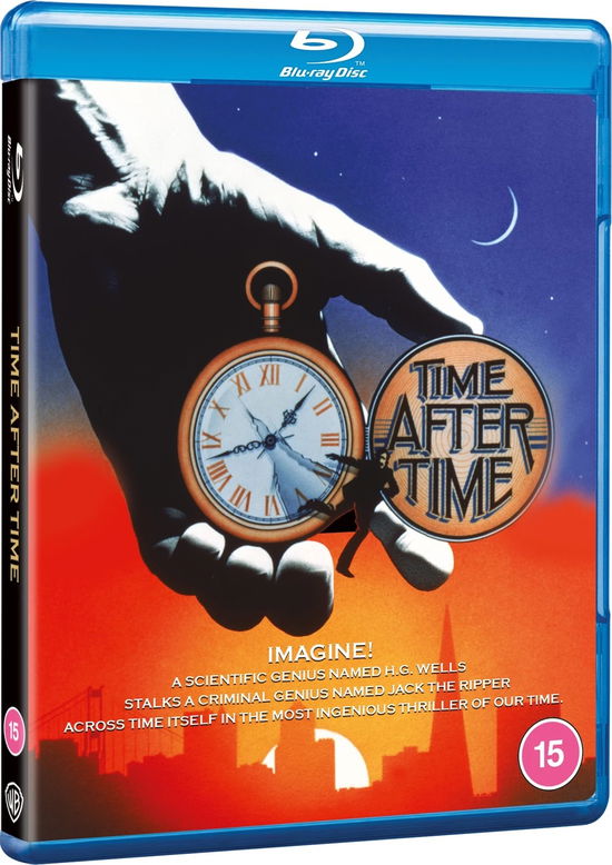 Cover for Time After Time (Blu-ray) (2025)