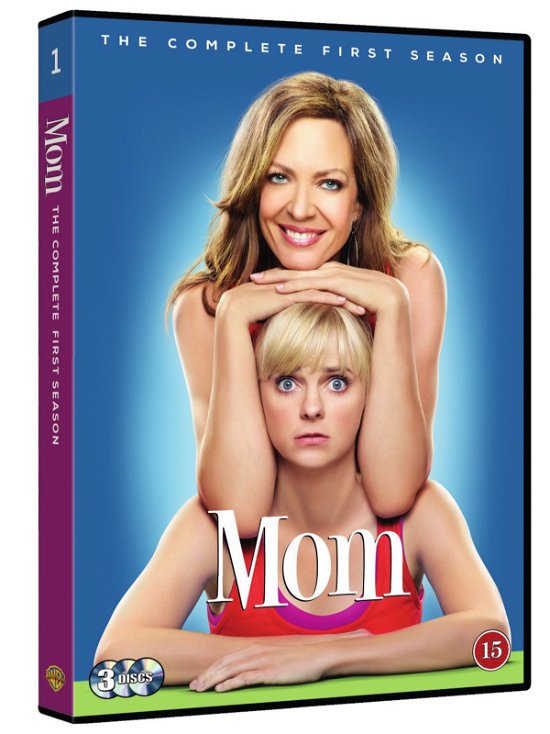 Cover for Mom · The Complete First Season (DVD) [Standard edition] (2015)