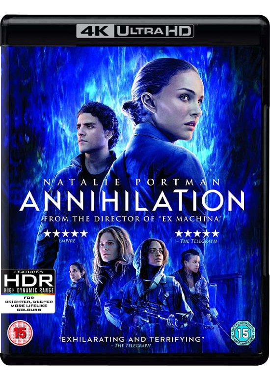 Cover for Fox · Annihilation (Blu-ray) (2019)
