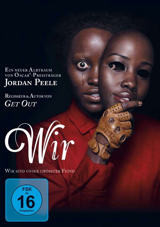 Cover for Lupita Nyongo,winston Duke,elisabeth Moss · Wir (DVD) (2019)