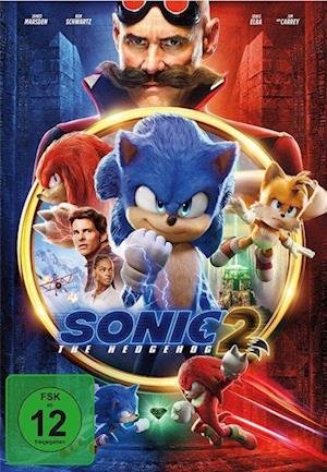 Cover for Jim Carrey,james Marsden,tika Sumpter · Sonic the Hedgehog 2 (DVD) (2022)