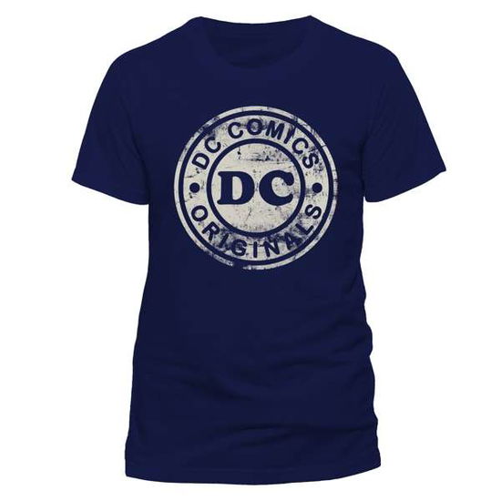 Cover for DC Comics · Distressed Logo (Gr.L) (Bekleidung)