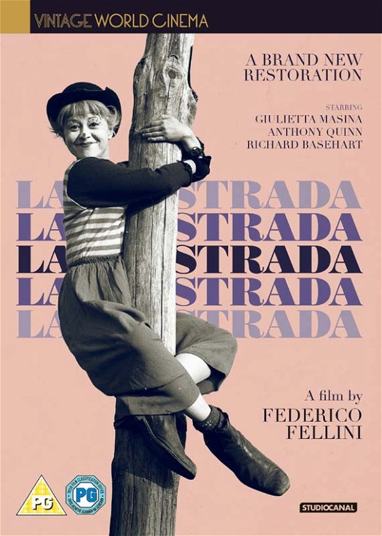 Cover for Federico Fellini · La Strada (DVD) (2017)