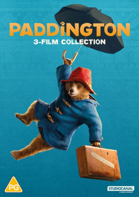 Cover for Paddington 3film Collection · Paddington (3-Film Collection) (DVD) (2025)