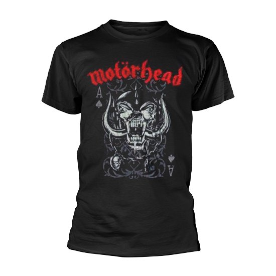 Motorhead Unisex T-Shirt: Playing Card - Motörhead - Merchandise - Global - Apparel - 5055295347694 - November 26, 2018