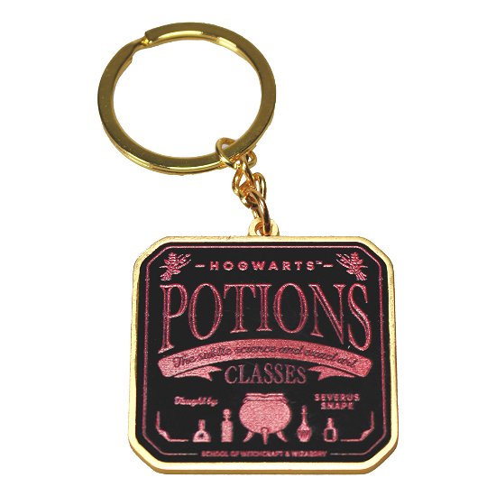 Cover for Harry Potter: Half Moon Bay · Potions (Keyring With Header Card / Portachiavi &amp; Carta) (MERCH)
