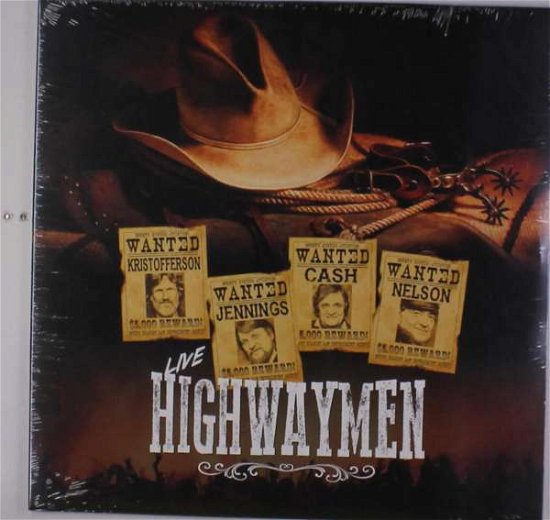 Cover for Highwayman · Live Highwaymen (LP) (2019)