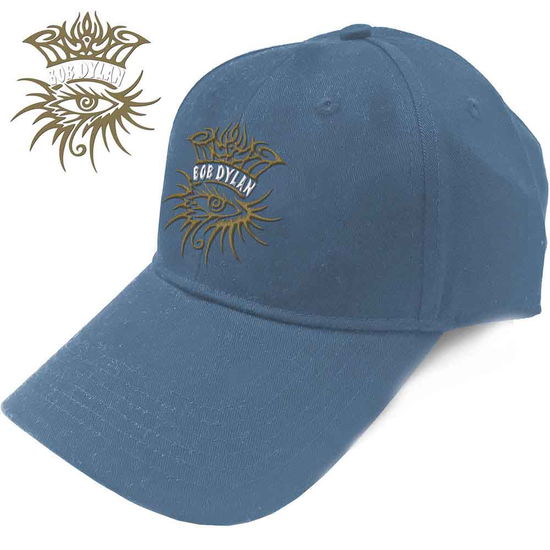 Cover for Bob Dylan · Bob Dylan Unisex Baseball Cap: Eye Icon (Bekleidung) [Blue - Unisex edition]