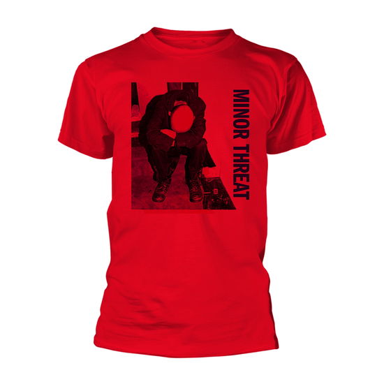 Cover for Minor Threat · Minor Threat LP (Bekleidung) [size L] [Red edition] (2019)