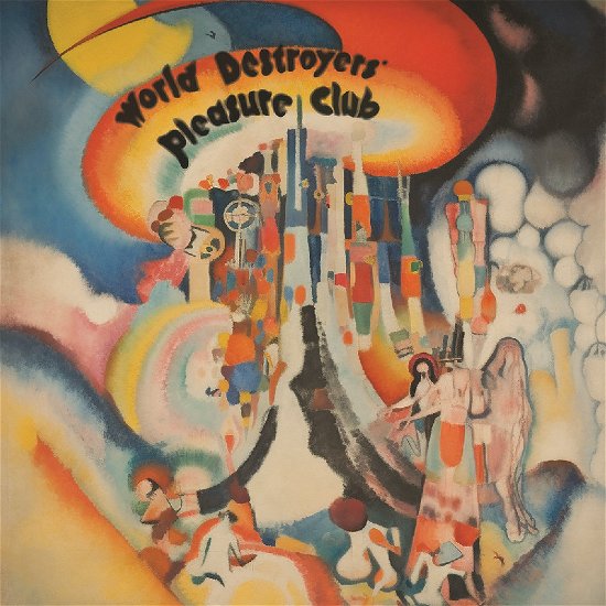 World Destroyer's Pleasure Club (LP) (2024)
