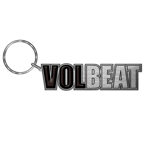 Volbeat Keychain: Logo - Volbeat - Marchandise -  - 5056365722694 - 