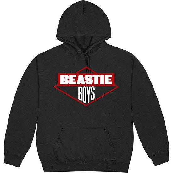 The Beastie Boys Unisex Pullover Hoodie: Diamond Logo - Beastie Boys - The - Gadżety -  - 5056561007694 - 