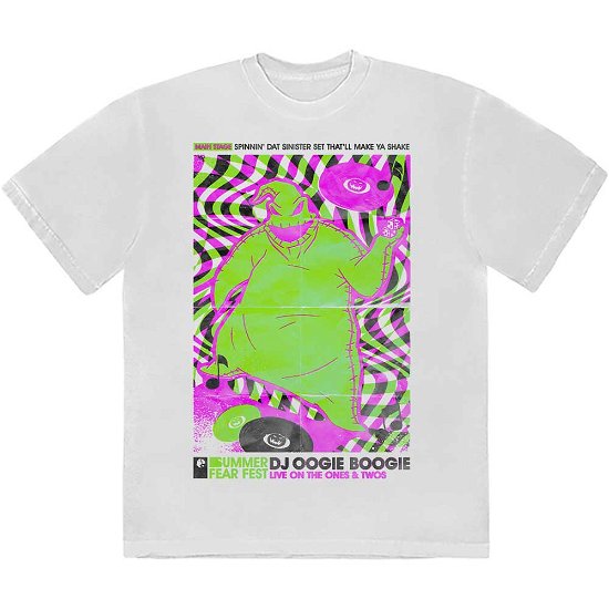 The Nightmare Before Christmas Unisex T-Shirt: DJ Oogie Boogie - Nightmare Before Christmas - The - Koopwaar -  - 5056737228694 - 