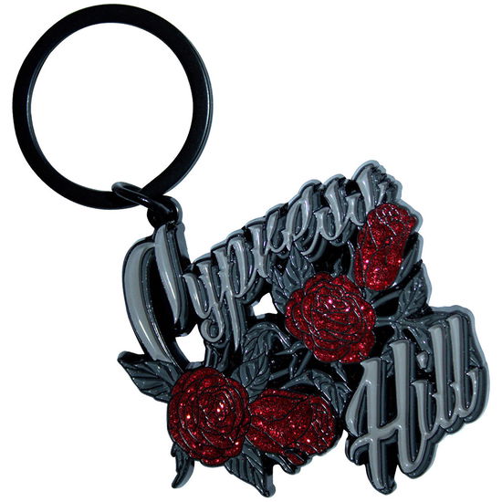 Cover for Cypress Hill · Cypress Hill Keychain: Roses Logo (MERCH) (2024)