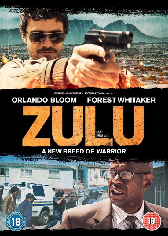 Cover for Zulu (DVD) (2015)