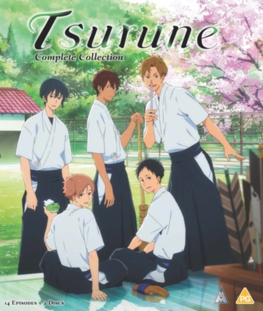 Tsurune S1 Standard Edition - Takuya Yamamura - Film - MVM - 5060067009694 - 5. februar 2024
