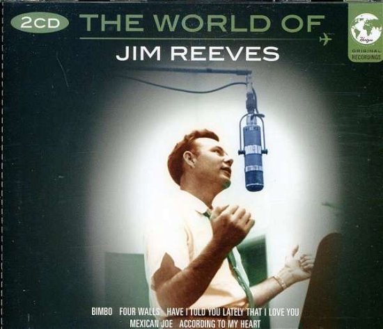 Cover for Jim Reeves · World Of (CD) (2018)