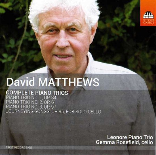 Cover for D. Matthews · Complete Piano Trios (CD) (2017)
