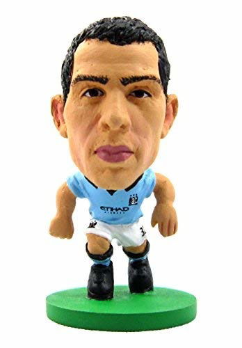 Soccerstarz  Man City Carlos Tevez  Home Kit 2014 version legend Figures (MERCH)