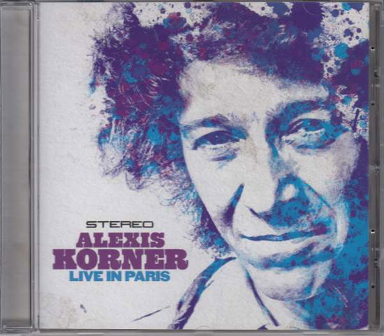 Live In Paris - Alexis Korner - Musik - PHD MUSIC - 5060230867694 - 8. januar 2016