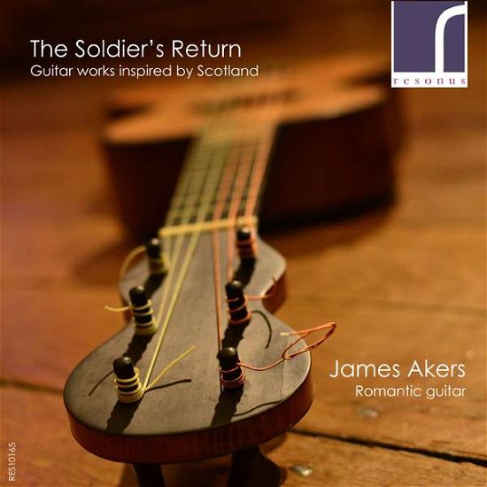 Cover for James Akers · Soldier's Return (CD) (2016)