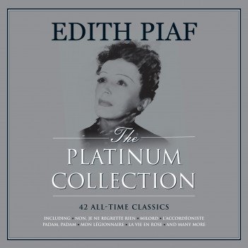 Cover for Edith Piaf · Platinum COLLECTION (LP) [Coloured edition] (2018)