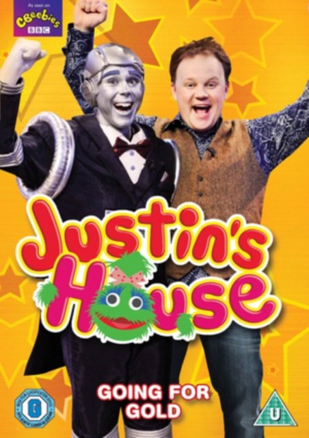Cover for Justins House Going for Gold · Justins House - Going for Gold (DVD) (2016)