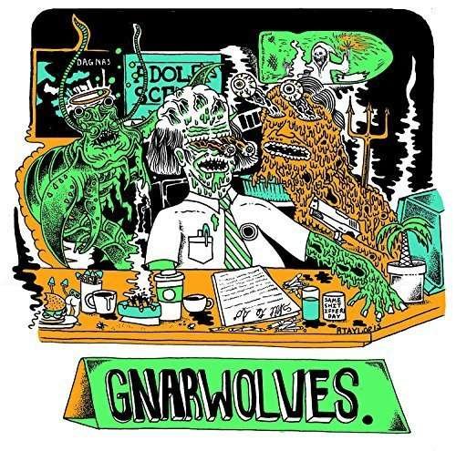 Adolescence - Gnarwolves - Musikk - Big Scary Monsters / Tangled Talk - 5060366782694 - 11. august 2017