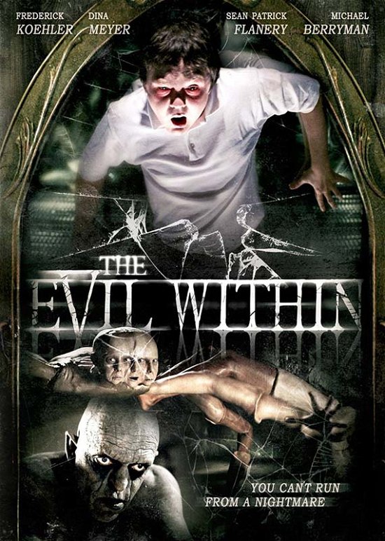 Cover for The Evil Within (DVD) (2017)